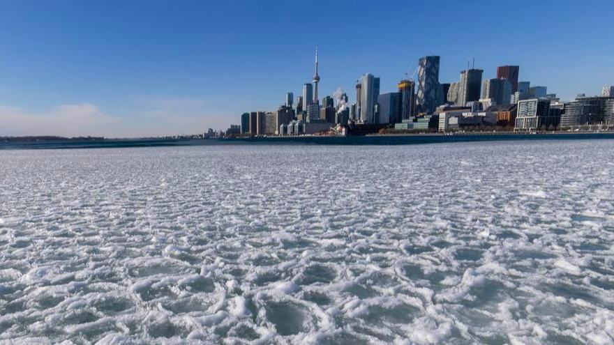Trump signs order renaming Lake Ontario "Lake America" amid trade tensions with Canada