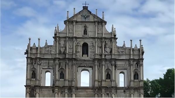 Ruins of St. Paul's: Macao's iconic landmark draws visitors