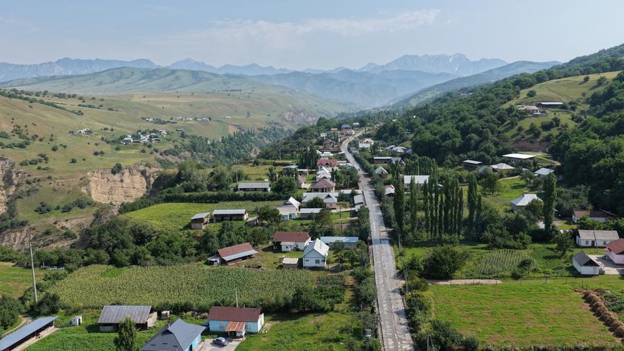 Construction of China-Kyrgyzstan-Uzbekistan railway, a flagship project of the Belt and Road Initiative