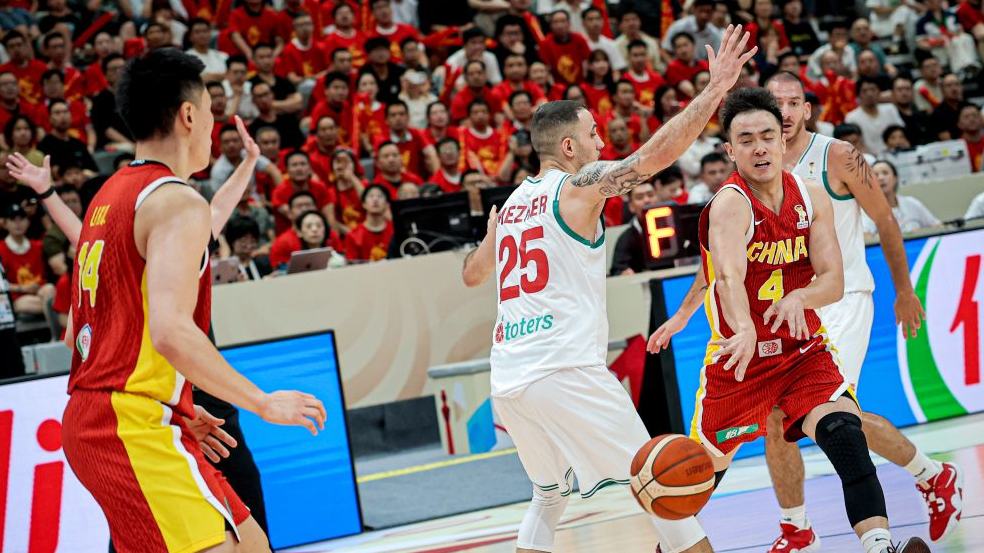 China edges Lebanon 89-87 in FIBA World Cup Qualifiers