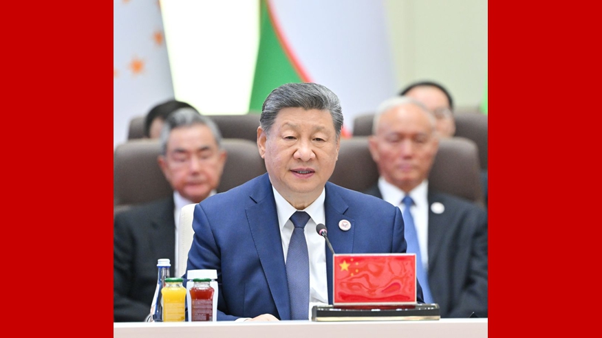 Xi calls on SCO to work toward more just, equitable global governance