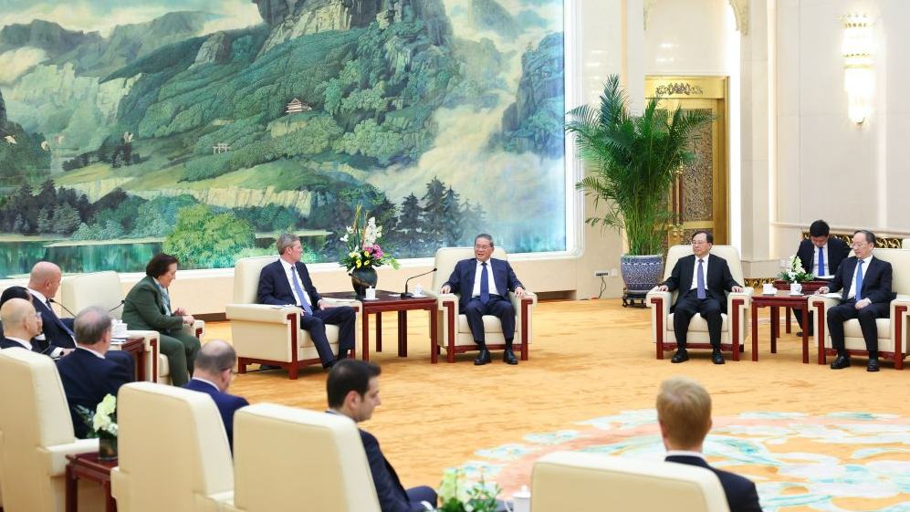 Chinese premier meets delegation of Board of Directors of U.S.-China Business Council