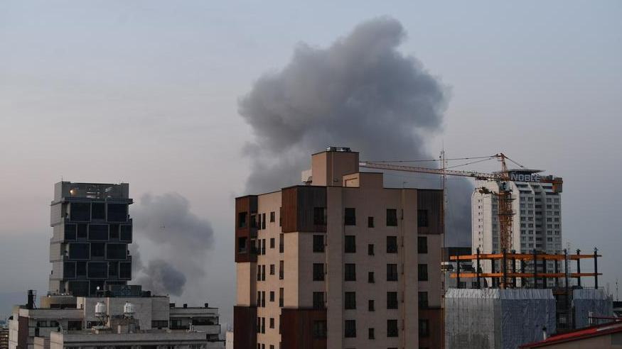 Iran's IRGC says began retaliation for U.S. lethal strikes