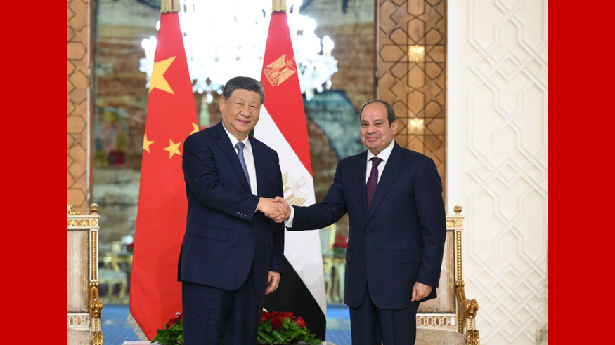 Xi calls on China, Egypt to enhance mutual support, deepen cooperation