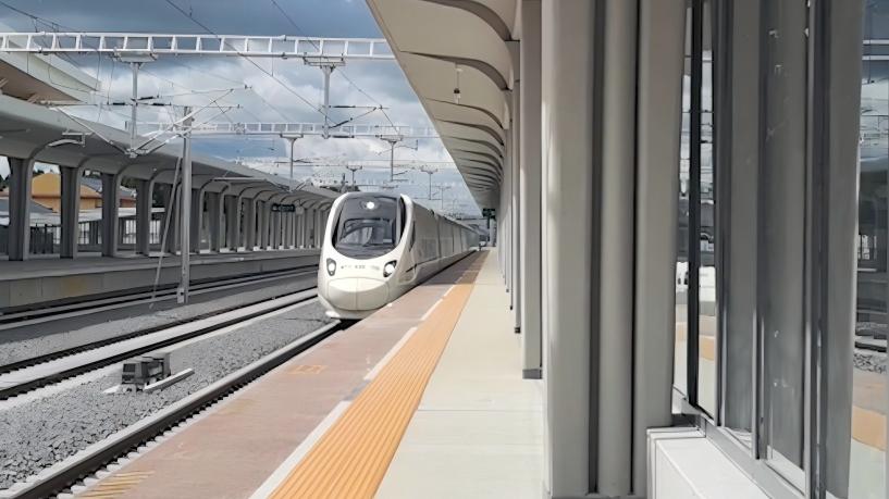 China's northernmost high-speed station Yichun West set to welcome first passengers