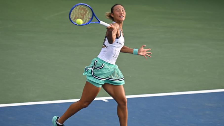 China's Zheng Qinwen back in Grand Slam third round at US Open