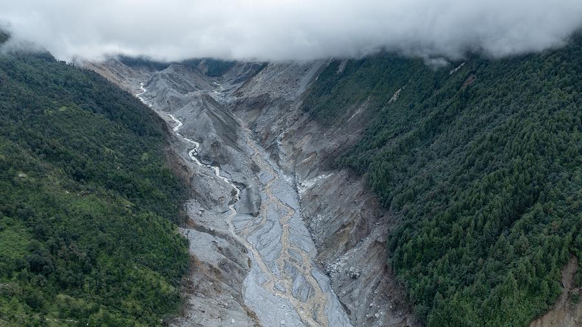 Hazard from barrier lake largely eliminated in Gyirong of SW China's Xizang