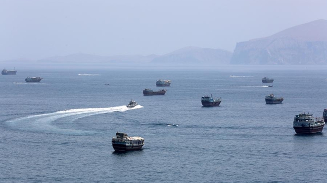 Iran to announce "restricted zone" outside Hormuz Strait: top security official