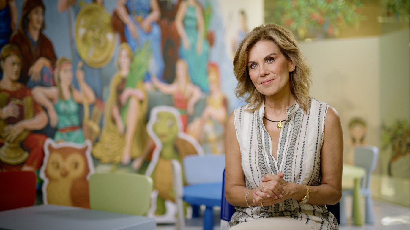 Eugenia Manolidou: Two cultures, one spirit