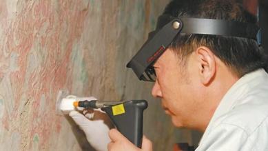 'Mural doctor' devotes over 40 years to protecting ancient murals