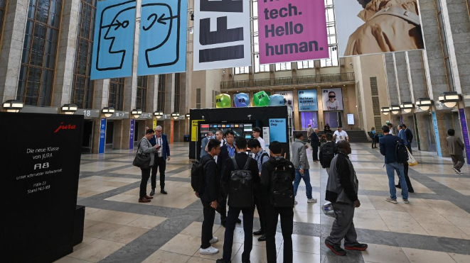 From labs to life, Chinese tech redefines innovation at IFA Berlin 2026
