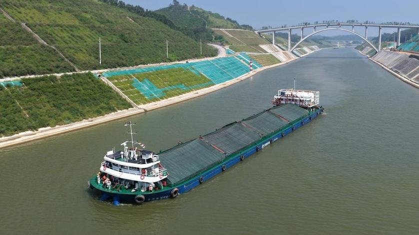 China's major river-to-sea canal to open to navigation