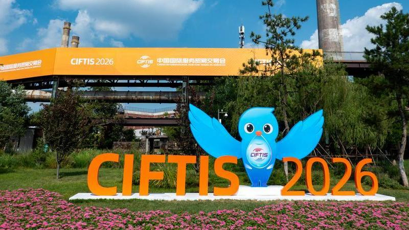 Interview: China's services fair opens new doors in the "marketplace of ideas," says economist