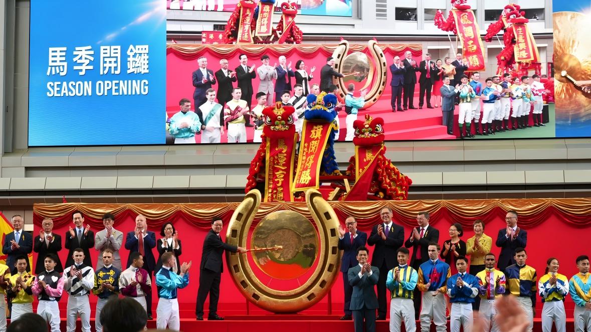 Hong Kong horse racing season kicks off with a 74 percent rise in visitors
