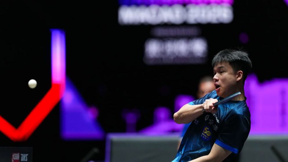 WTT Champions Macao: men's singles round of 32
