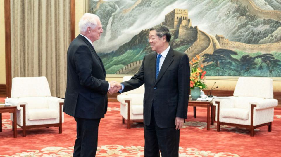 Chinese vice premier meets honorary chairman of Canada China Business Council