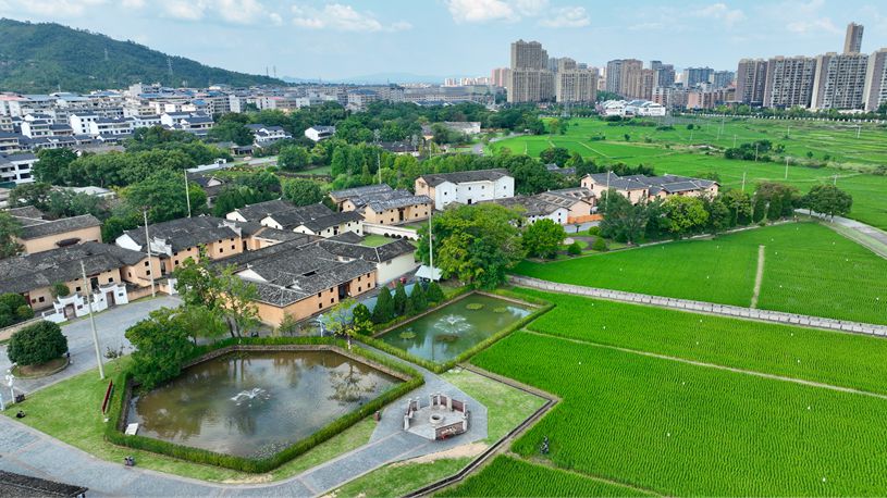 A glimpse of revolutionary sites of China's Long March in Ruijin, Jiangxi