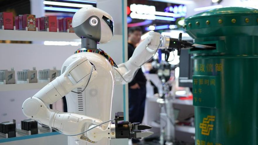 China's robots advance from stage to shop floor