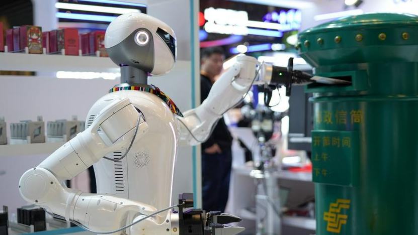 China's robots advance from stage to shop floor