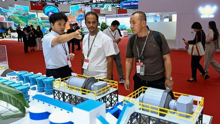 Smart technologies power high-quality development of China's mining industry