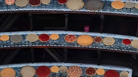 Autumn 'Shaiqiu' season brings colorful harvest to Chuxi Tulou Cluster in Fujian