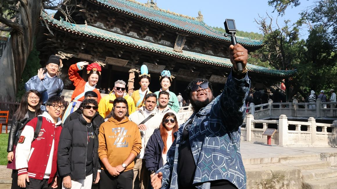 Taiyuan in North China takes on a new look