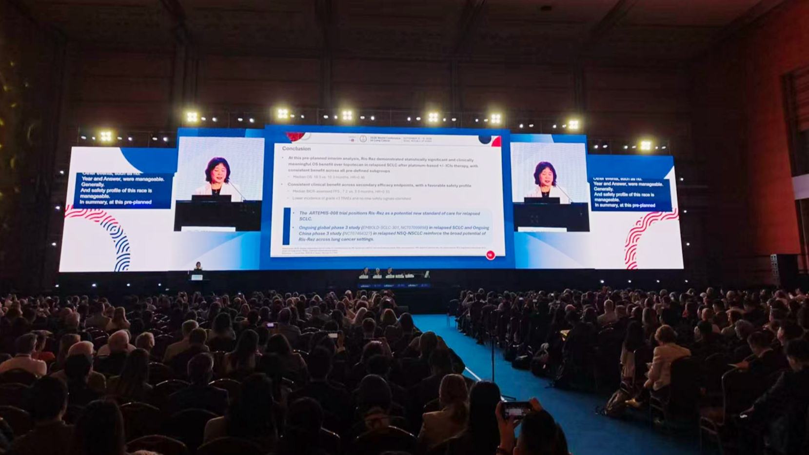 Wang Jie: Chinese research is reshaping the global fight against lung cancer