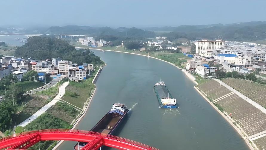 Pinglu Canal officially opens, linking China with ASEAN