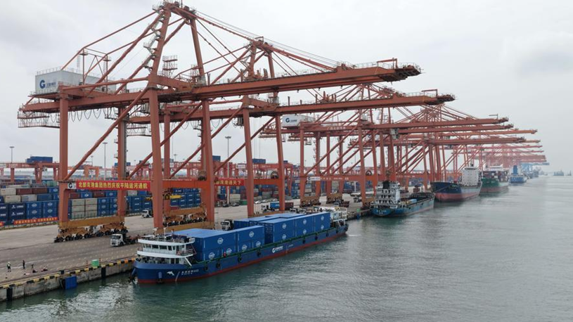 China opens major river-to-sea canal, creating trade shortcut to Southeast Asia