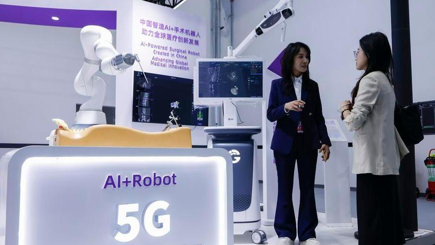 Sci-tech innovation propels China's services trade