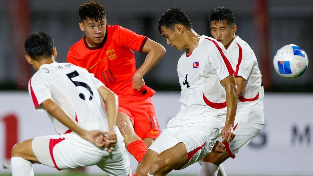 China off to winning start in Asian Games men's football