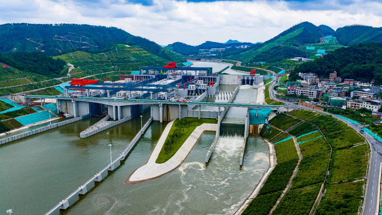 Three dimensions reveal what the Pinglu Canal brings to development