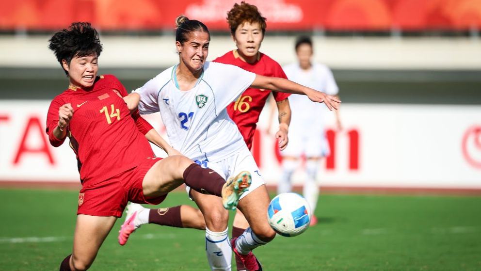 China held by Uzbekistan in Asian Games women's football
