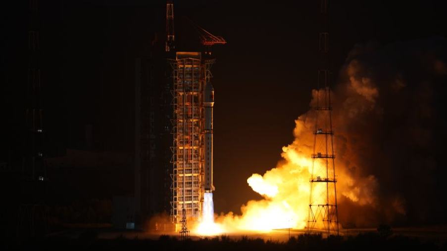 China launches new satellites