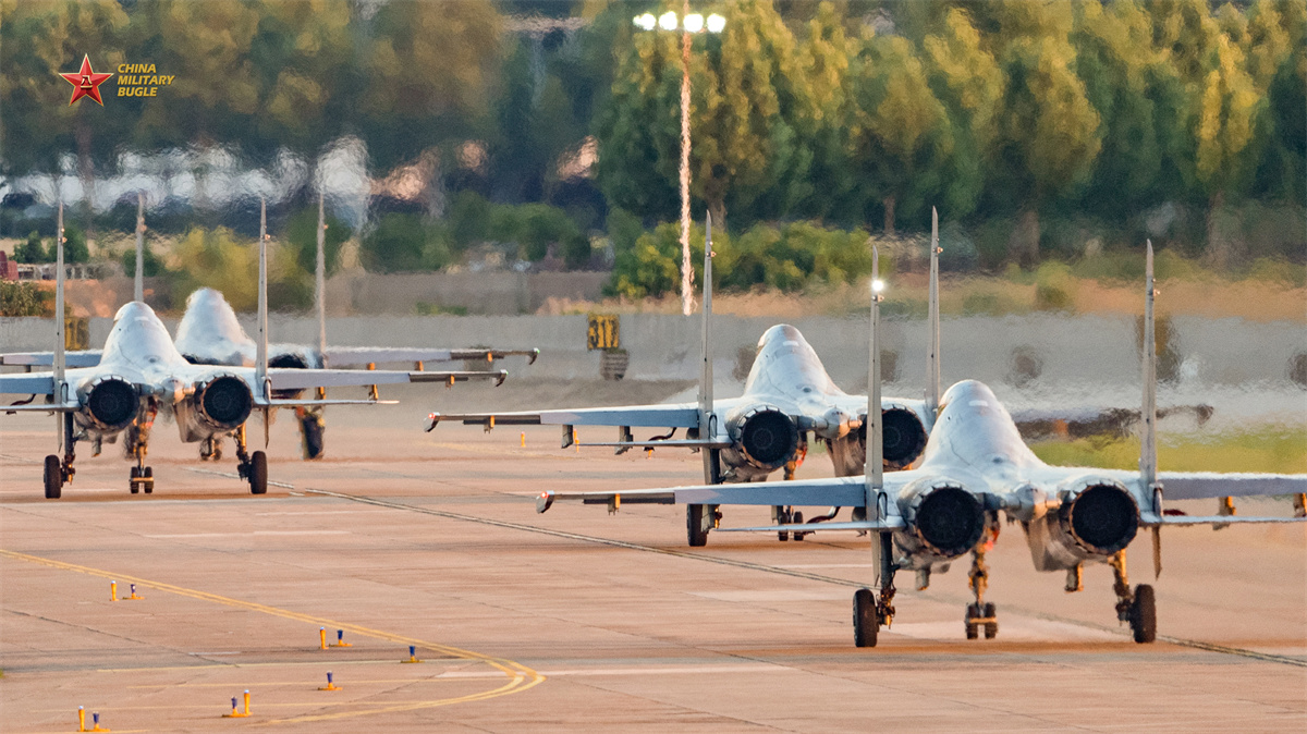 Air Force aviation brigade conducts flight training