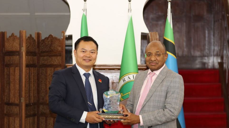 Tanzania's Zanzibar president commends 35th Chinese medical team as mission concludes