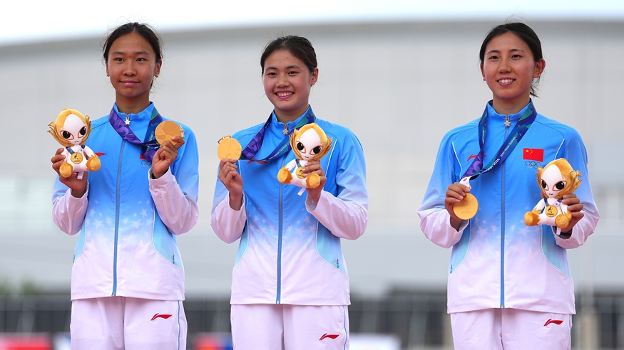 China wins first gold at Aichi-Nagoya Asian Games