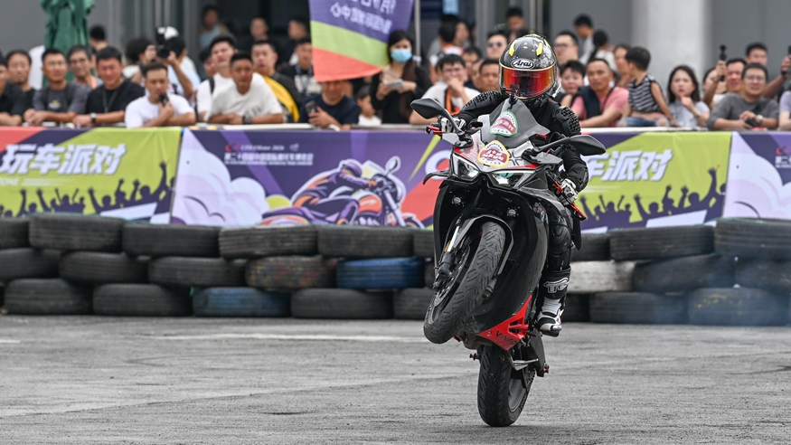 24th China International Motorcycle Trade Exhibition held in Chongqing