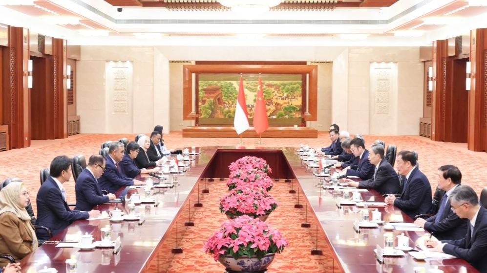 China, Indonesia vow to deepen exchanges, cooperation