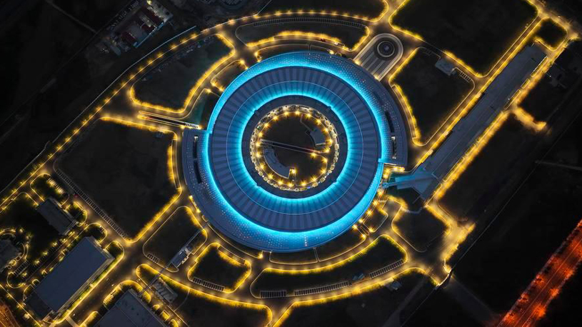China's new-generation synchrotron radiation facility achieves first beam