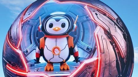 World's first AI-powered 8K naked-eye 3D interactive sphere makes its debut in Harbin
