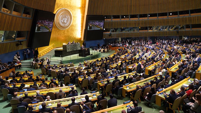 UN General Assembly begins general debate