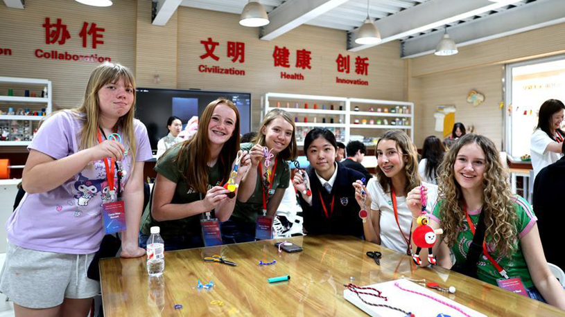 Feature: Chinese initiative gives fresh momentum to China-U.S. youth exchanges