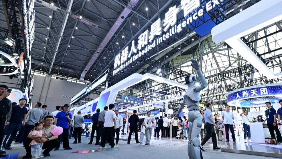 Diverse robot applications showcased at 2026 WMC