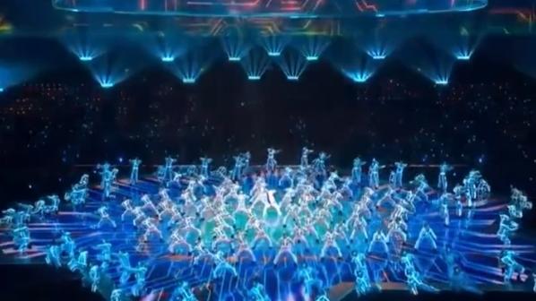 Robot-human dance stuns WorldSkills 2026 opening ceremony