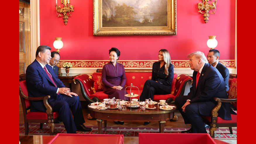 China, U.S. agree on constructive strategic stability based on respect, fairness and reciprocity