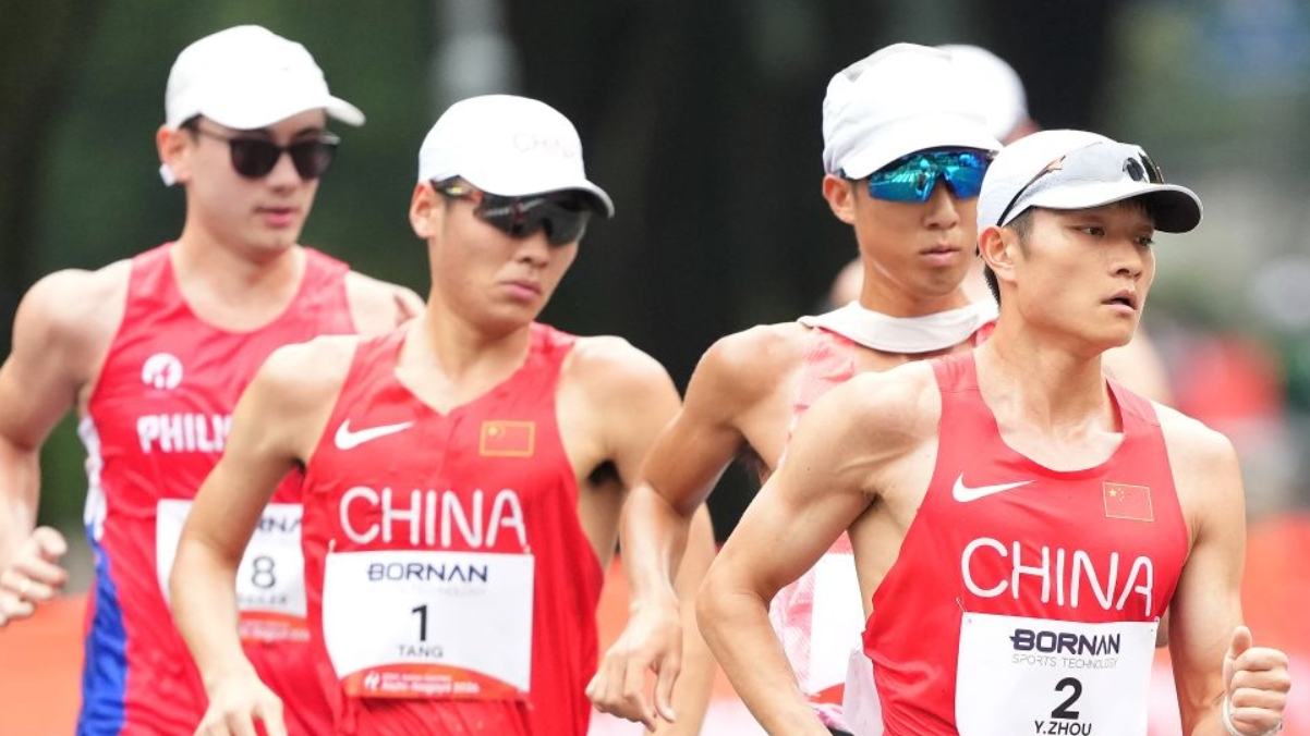 Highlights of 20th Asian Games on Sept. 27