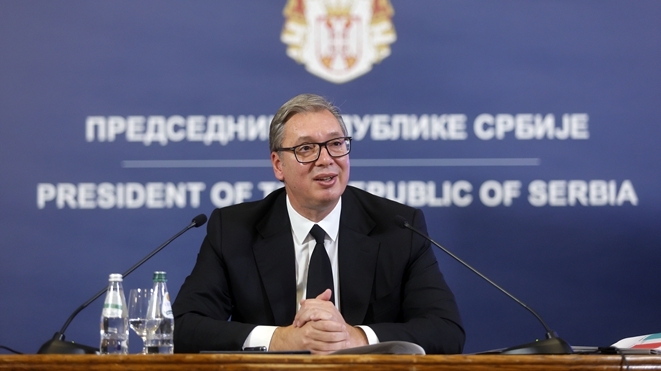 Vucic resigns as president of Serbia