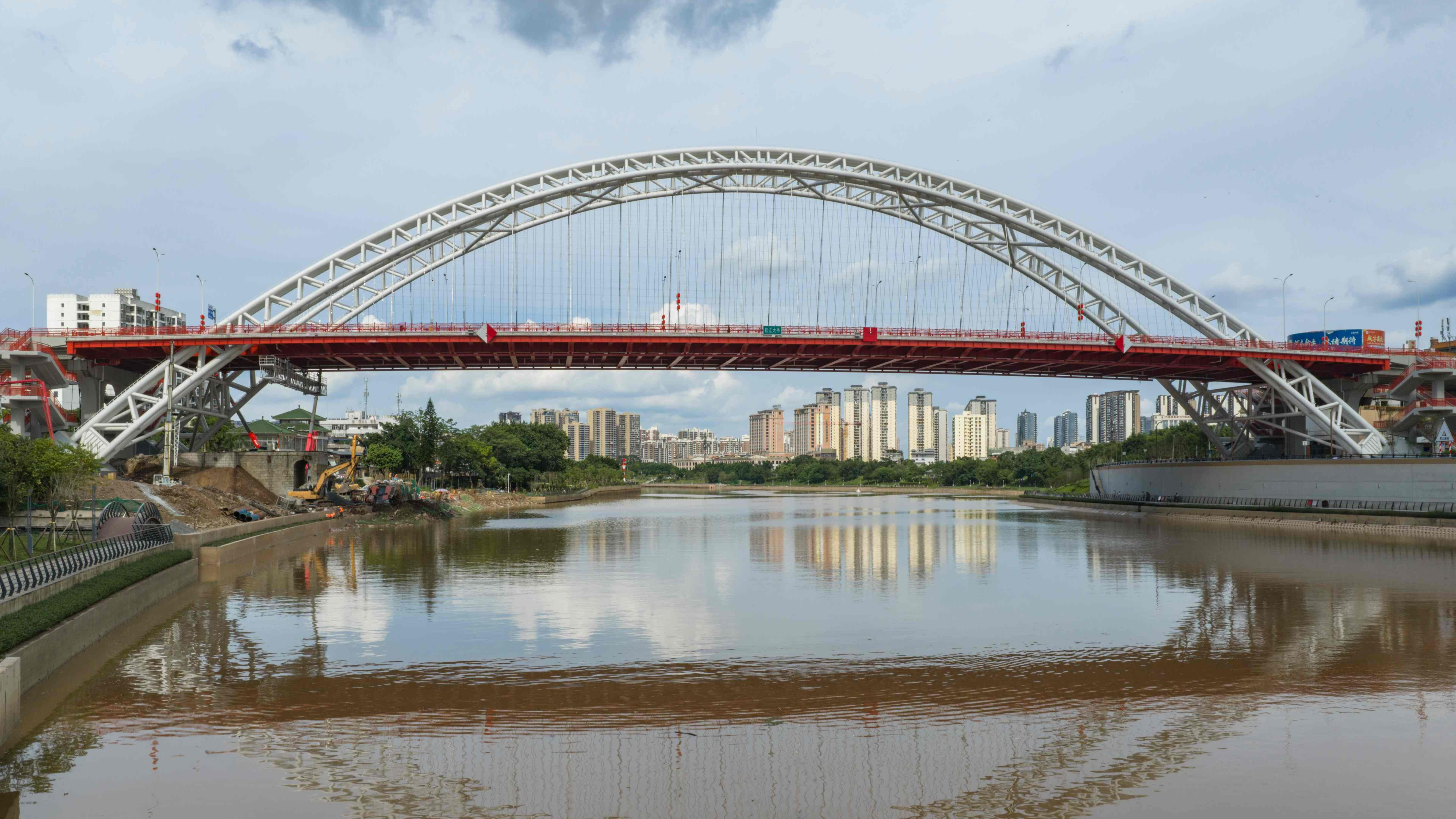 Stories behind bridge demolished for Pinglu Canal