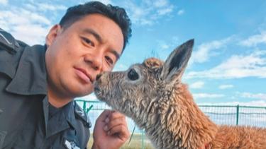Learning to survive: How China's wildlife caretakers prepare young animals for the wild